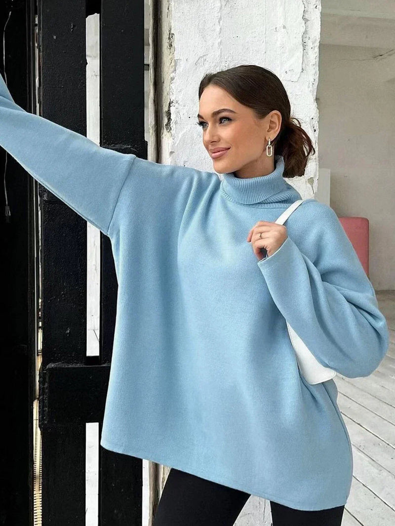 Gracefully Designed Sweater