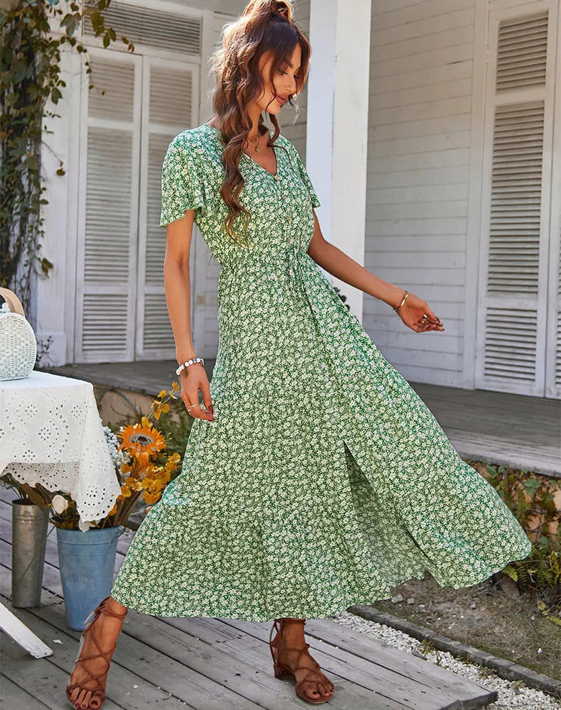 Gracefully Designed Dress