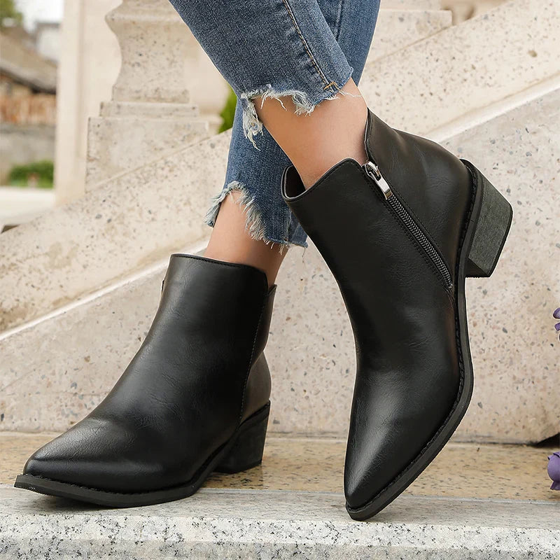Elegant Orthopedic Boots for Every Step