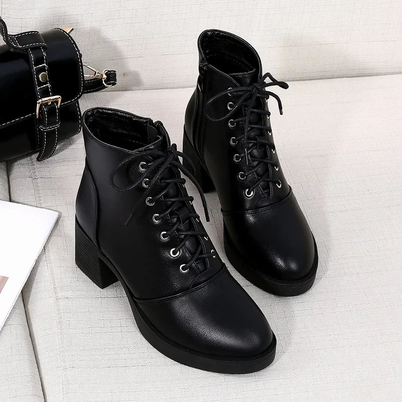 Graceful Orthopedic Boots for Modern Look
