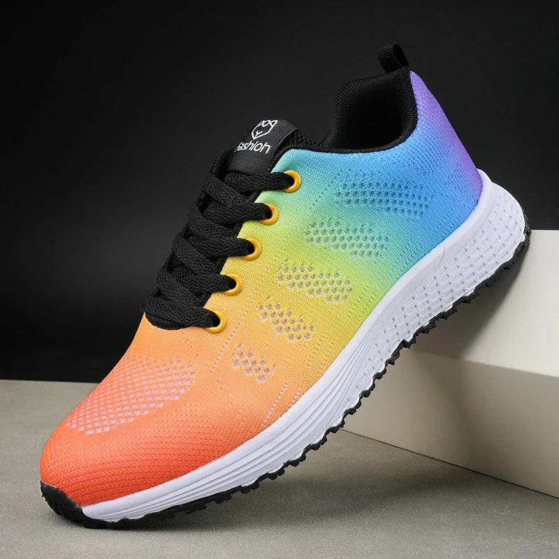 Chic Orthopedic Sneakers with Unique Design