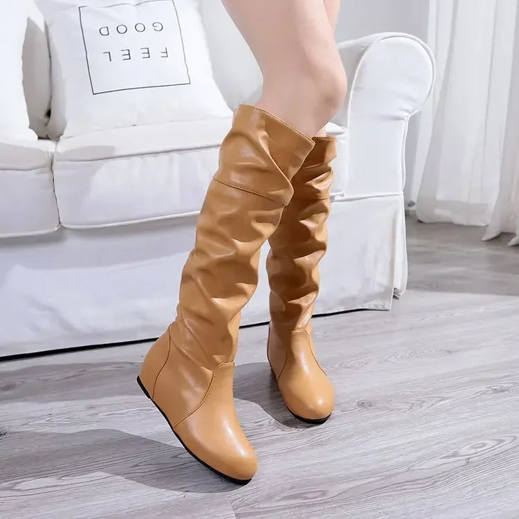 Graceful Orthopedic Boots for Modern Look