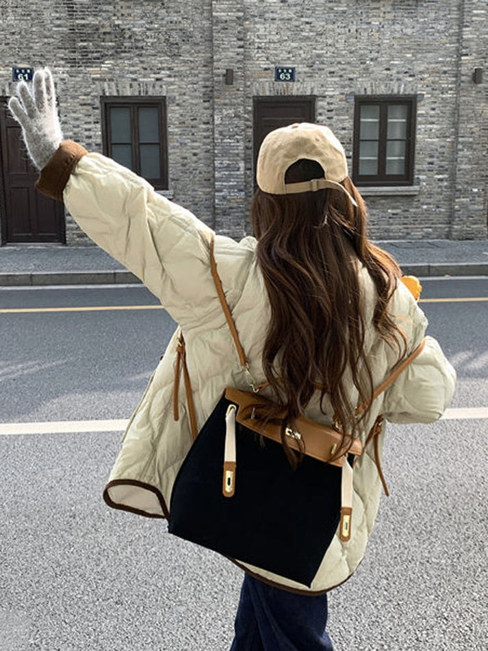 Thoughtfully Designed Coat