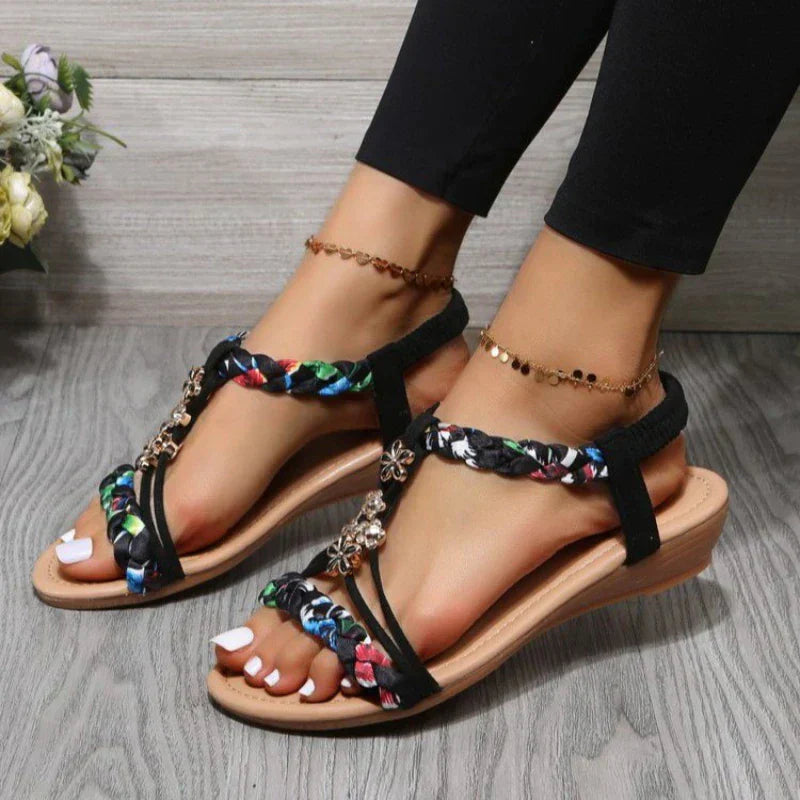 Classic Orthopedic Sandals with Timeless Style