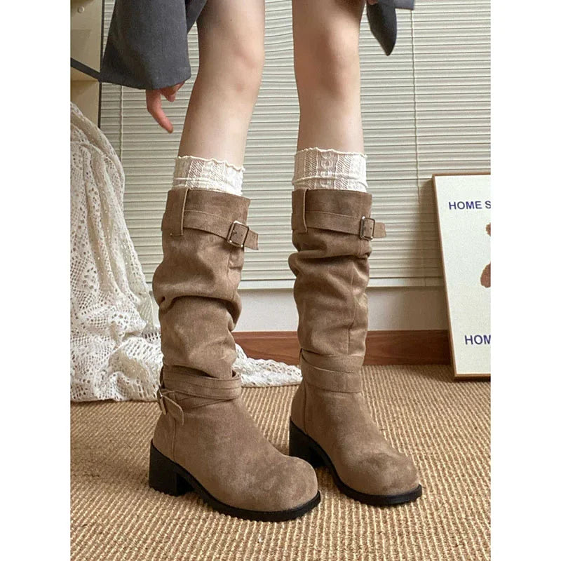 Classic Orthopedic Boots with Timeless Style