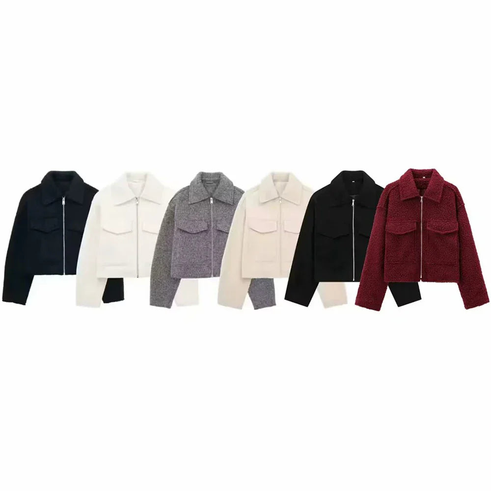 Gracefully Designed Jacket