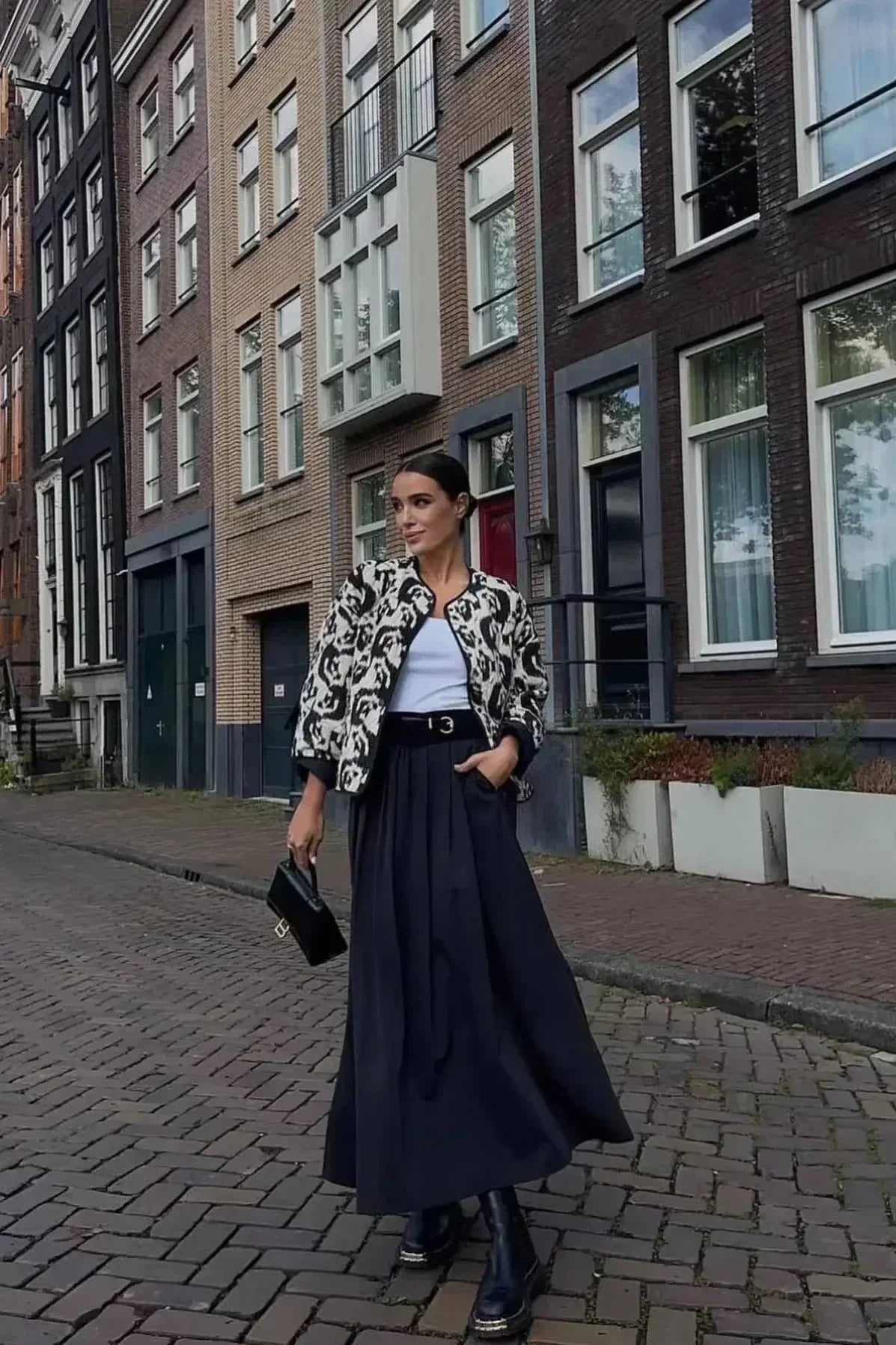 Gracefully Designed Jacket