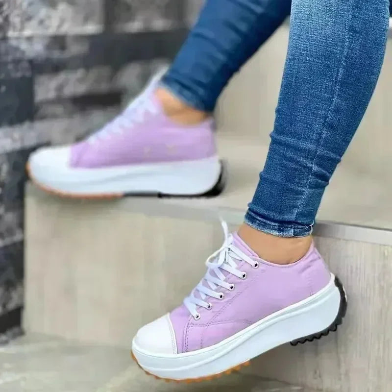 Vintage Inspired Orthopedic Sneakers