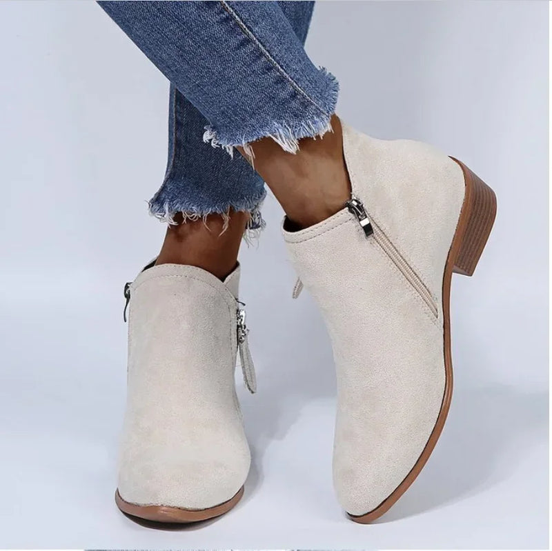 Classic Orthopedic Boots with Timeless Style