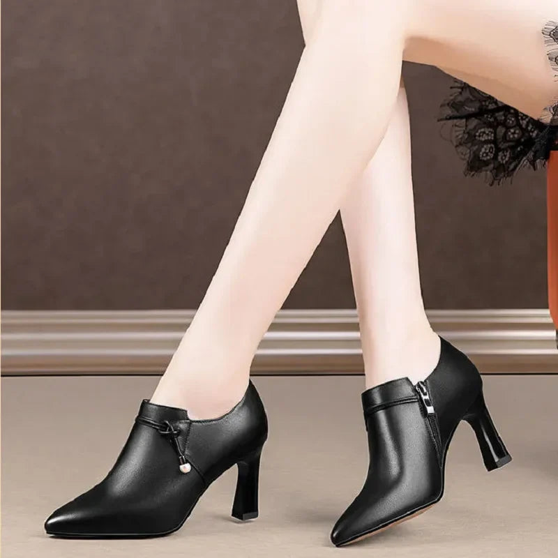 Chic Orthopedic Boots with Unique Design