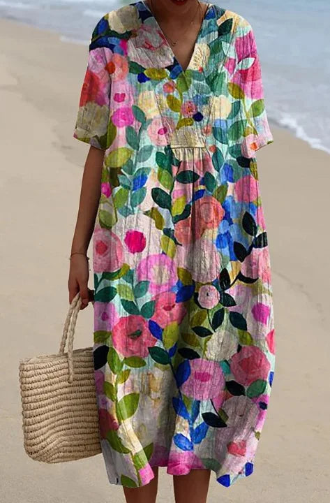 Timeless Vintage Style Dress