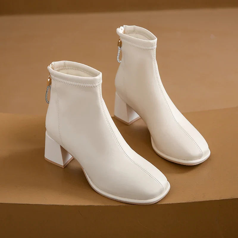 Vintage Inspired Orthopedic Boots