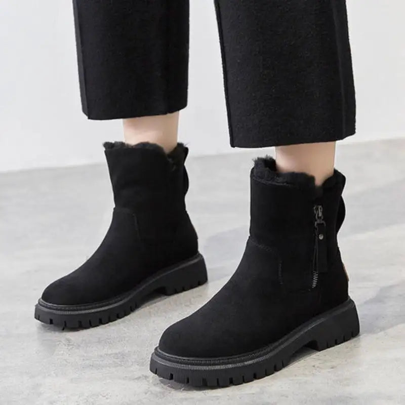 Vintage Inspired Orthopedic Boots