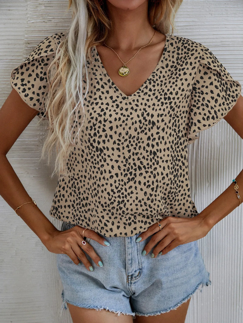 Timeless Vintage Style Blouse