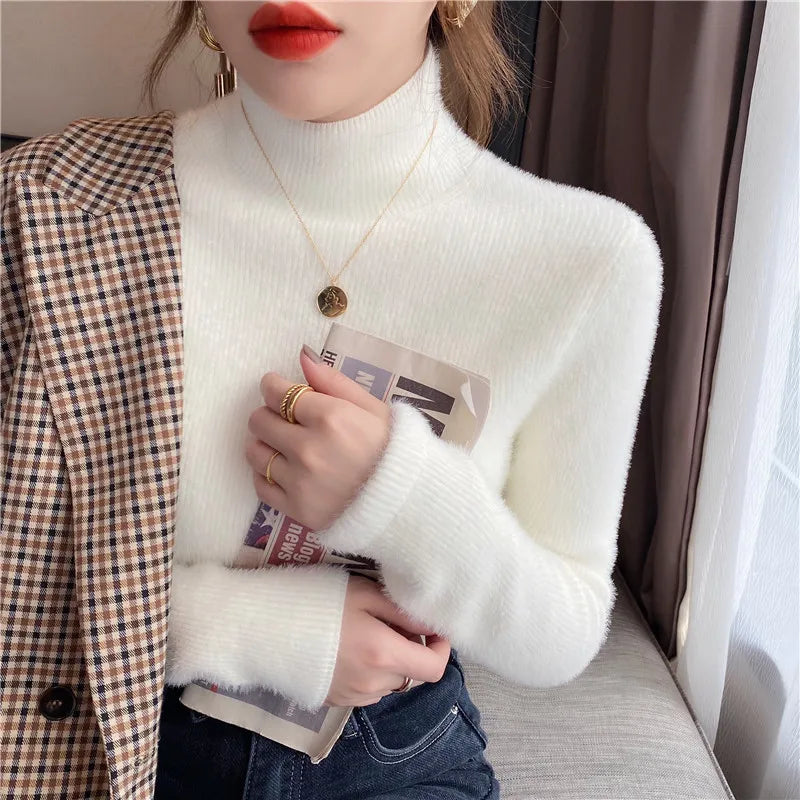 Gracefully Designed Sweater