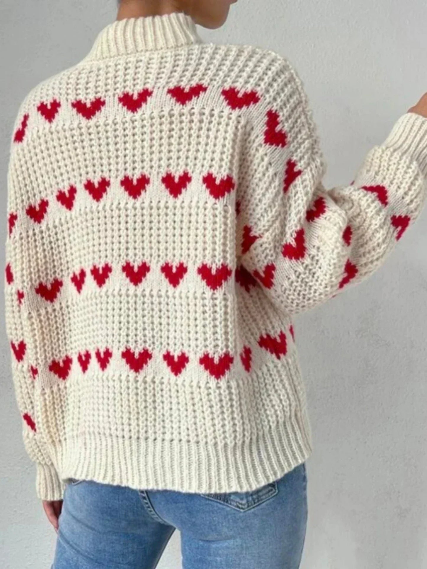 Timeless Vintage Style Sweater