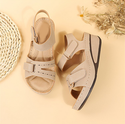 Vintage Inspired Orthopedic Sandals