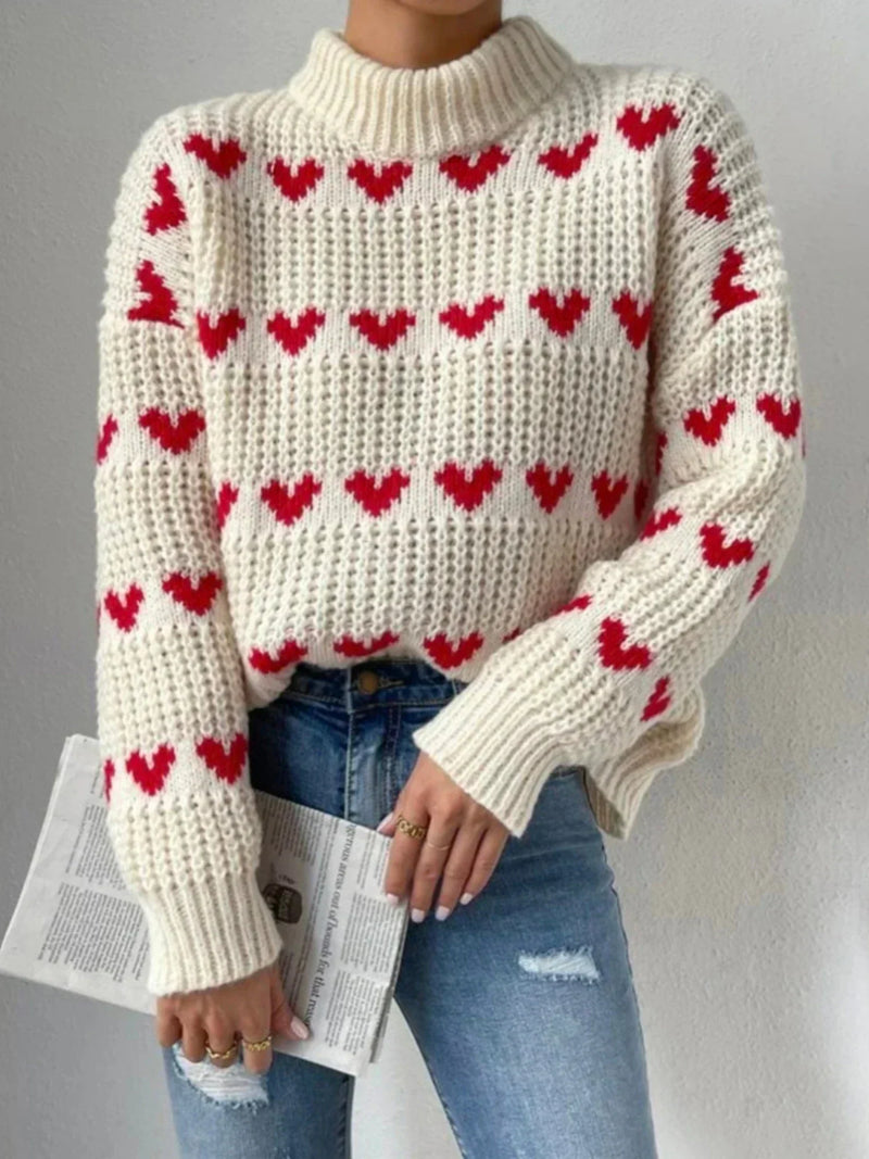 Timeless Vintage Style Sweater