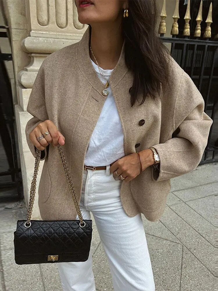 Gracefully Designed Jacket