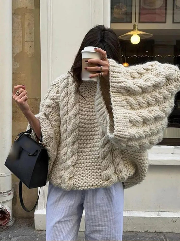 Classic Designed Sweater