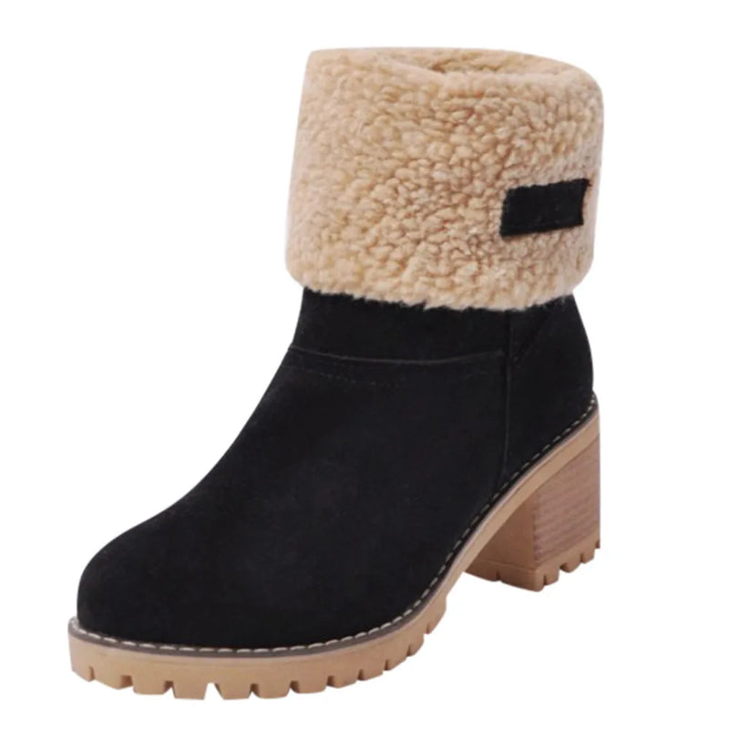 Chic Orthopedic Boots with Unique Design