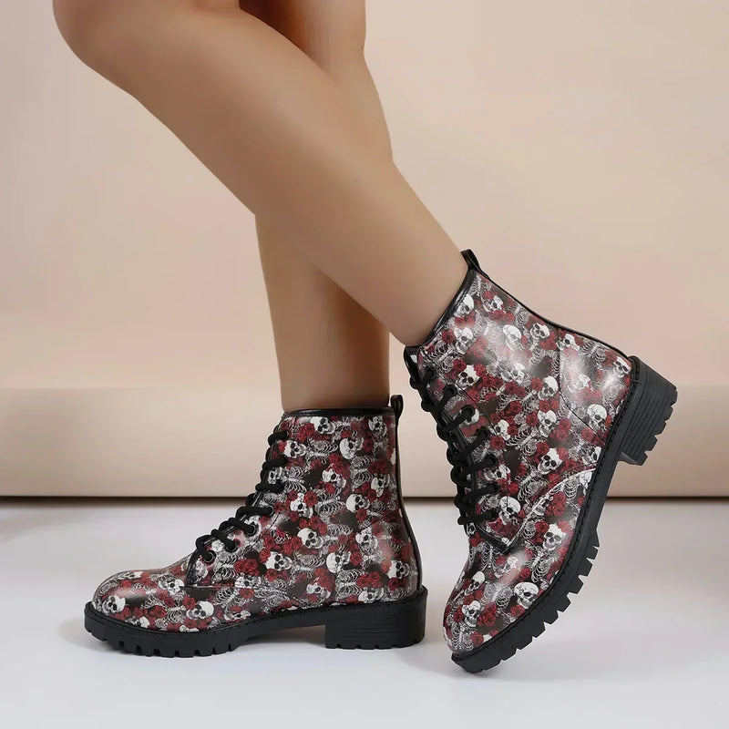 Chic Orthopedic Boots with Unique Design