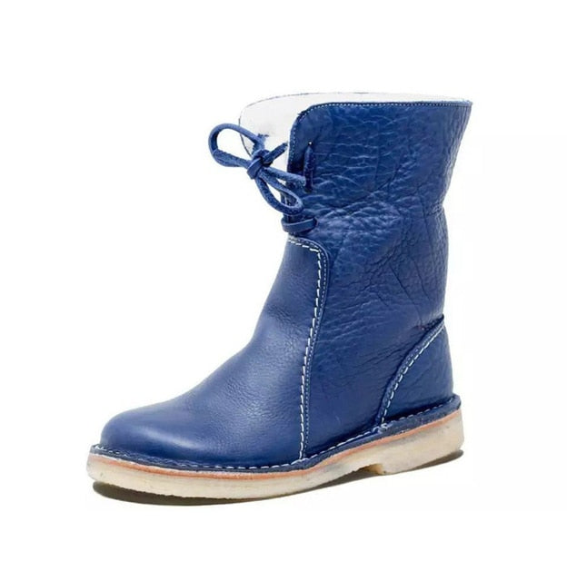 Classic Orthopedic Boots with Timeless Style