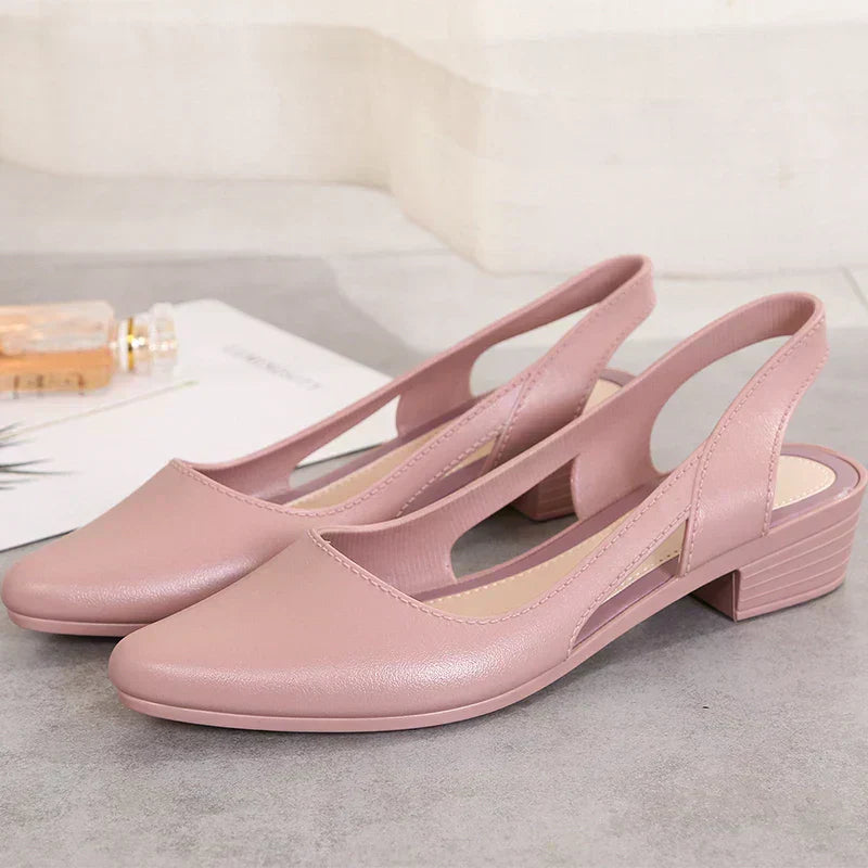 Classic Orthopedic Flats with Timeless Style