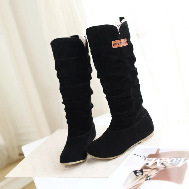 Graceful Orthopedic Boots for Modern Look