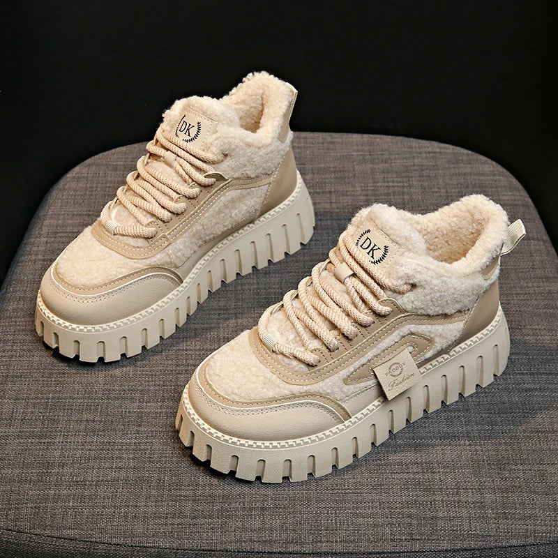 Vintage Inspired Orthopedic Sneakers