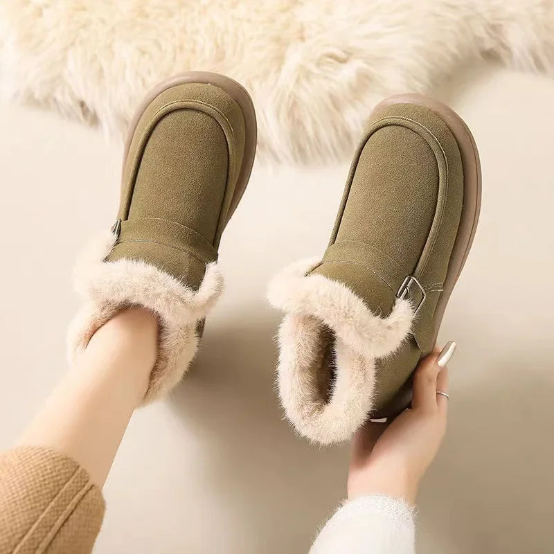 Classic Orthopedic Boots with Timeless Style