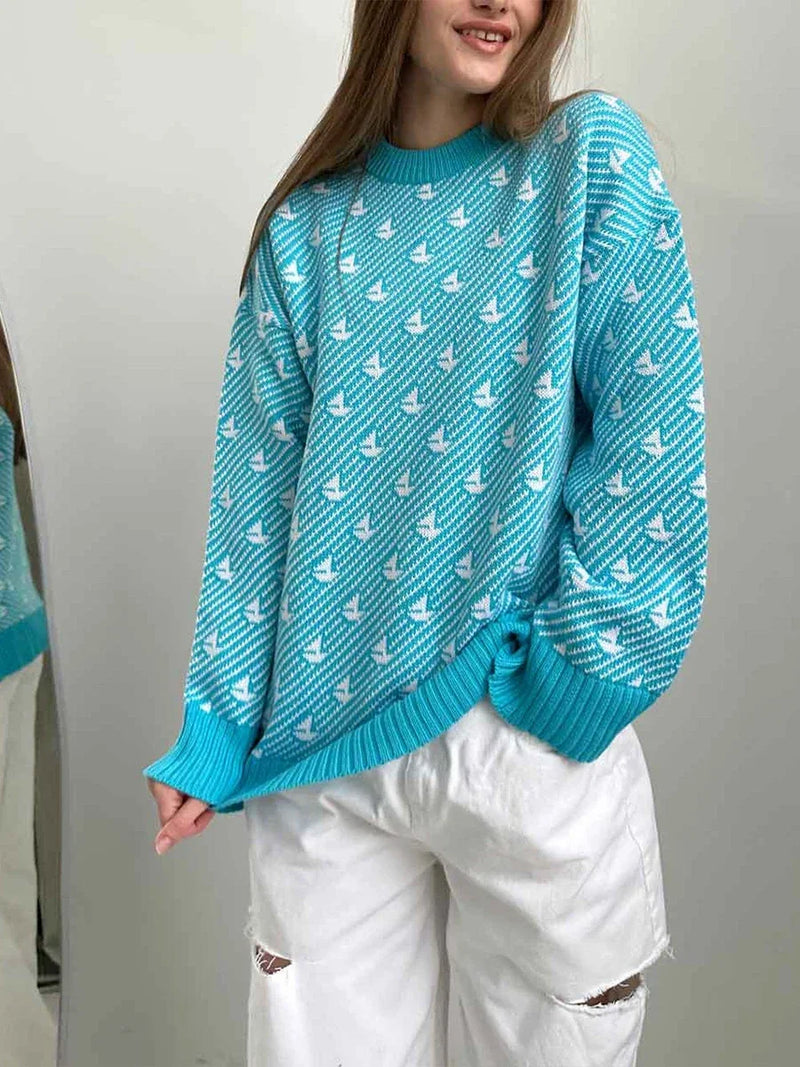 Timeless Vintage Style Sweater