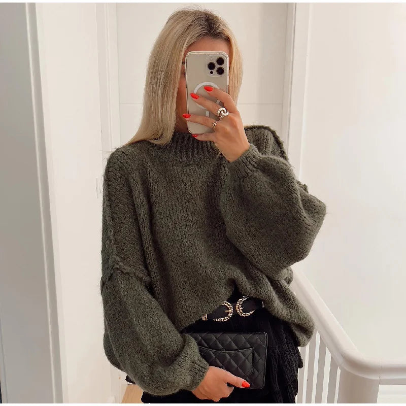 Gracefully Designed Pullover
