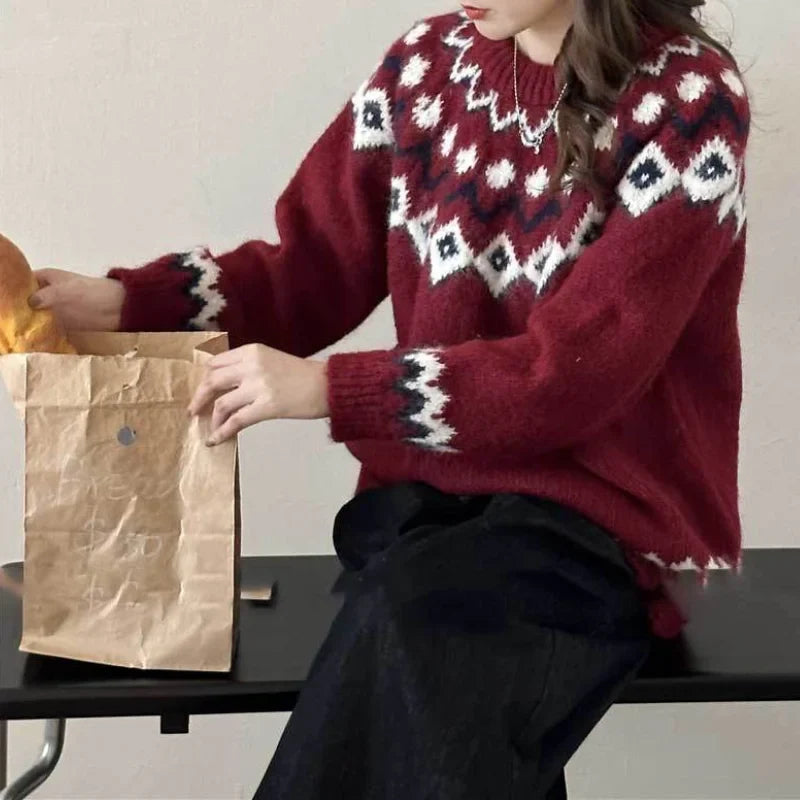 Thoughtfully Designed Sweater