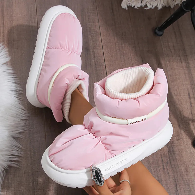 Graceful Orthopedic Boots for Modern Look