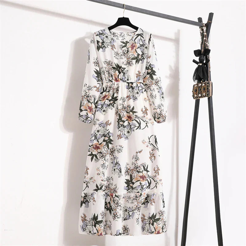 Timeless Vintage Style Dress