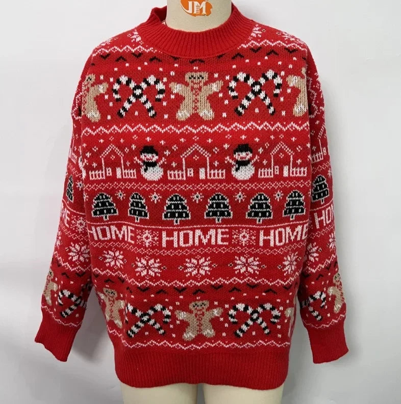 Classic Designed Sweater