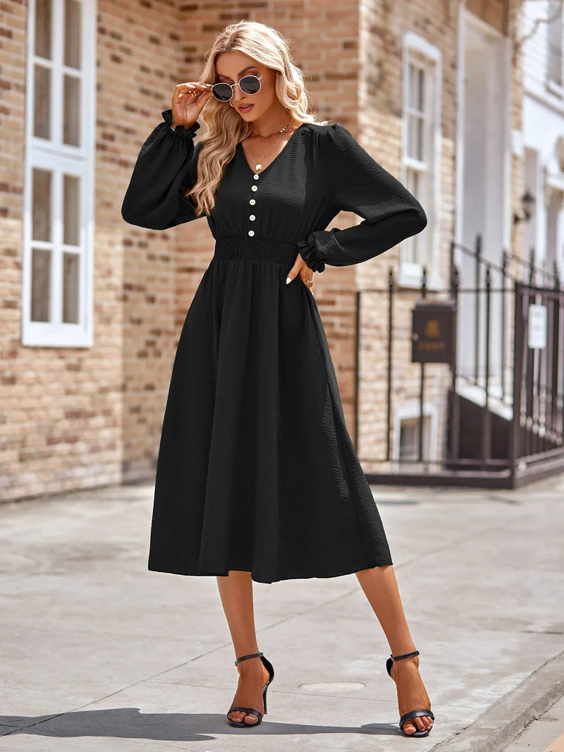 Timeless Vintage Style Dress