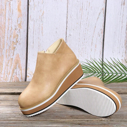 Chic Orthopedic Boots with Unique Design
