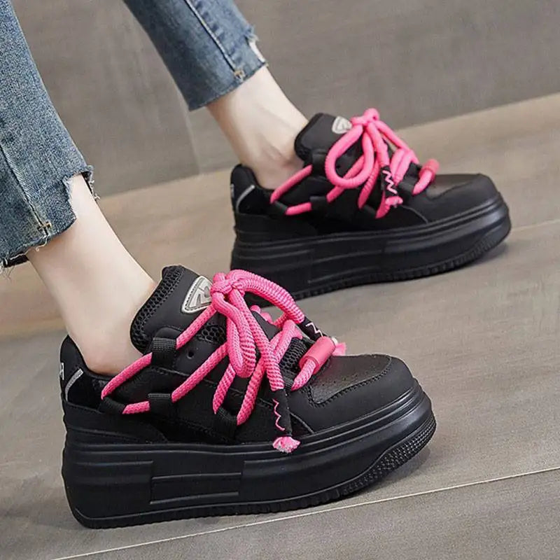 Chic Orthopedic Sneakers with Unique Design