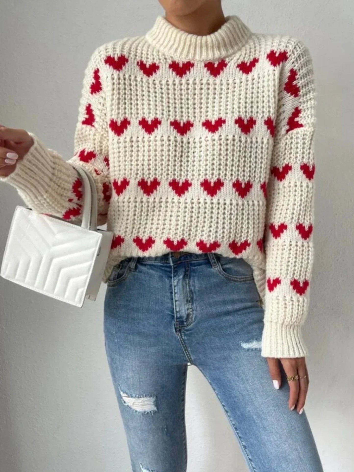 Timeless Vintage Style Sweater