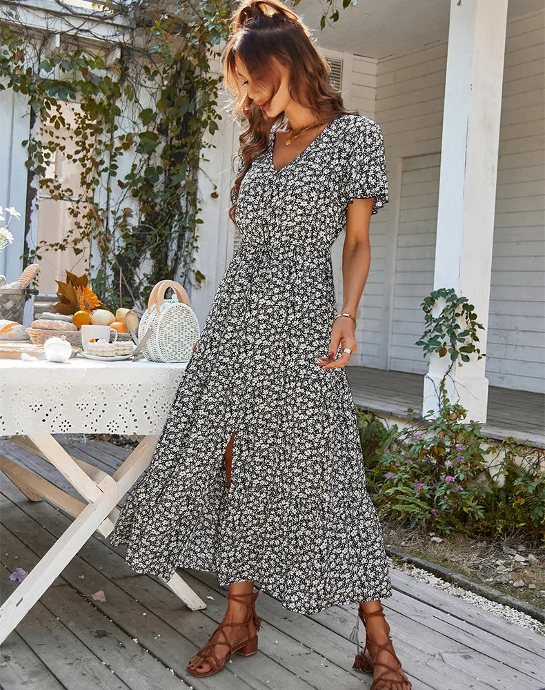 Gracefully Designed Dress
