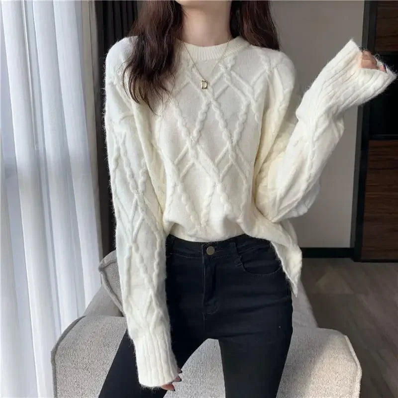 Gracefully Designed Sweater