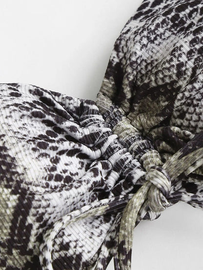Gracefully Designed Garment