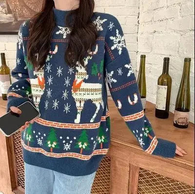 Vintage Inspired Sweater
