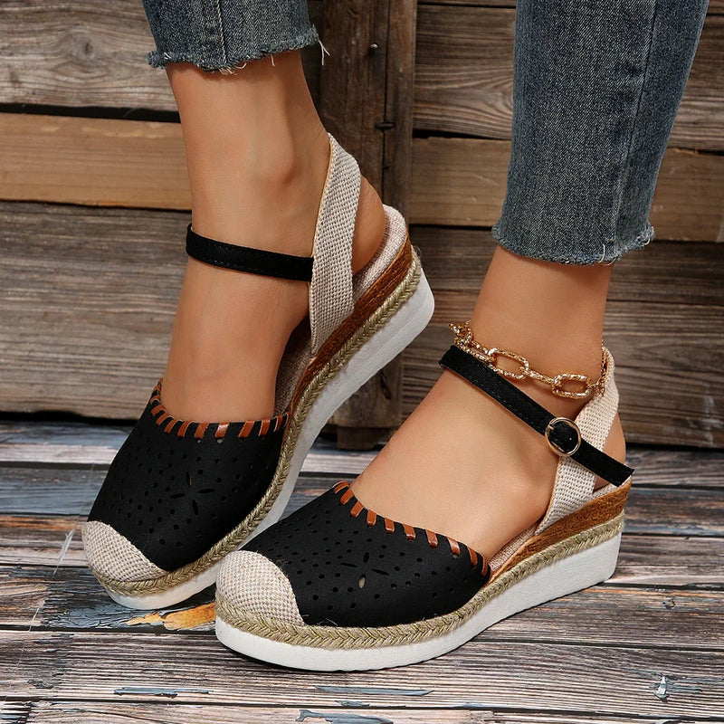 Vintage Inspired Orthopedic Sandals