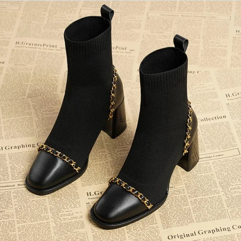 Elegant Orthopedic Boots for Every Step