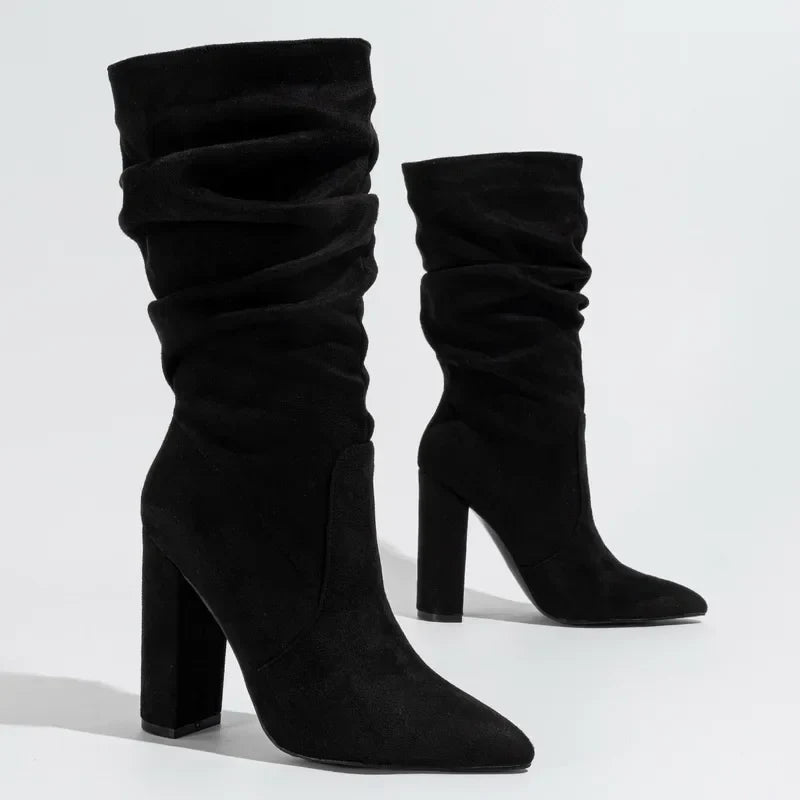 Vintage Inspired Orthopedic Boots