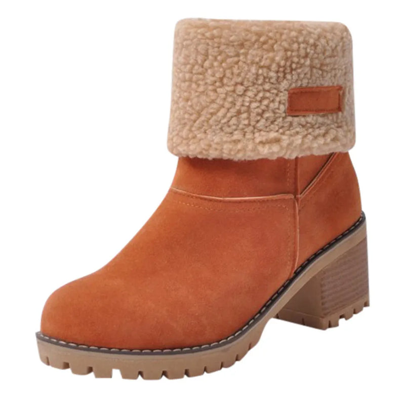 Chic Orthopedic Boots with Unique Design