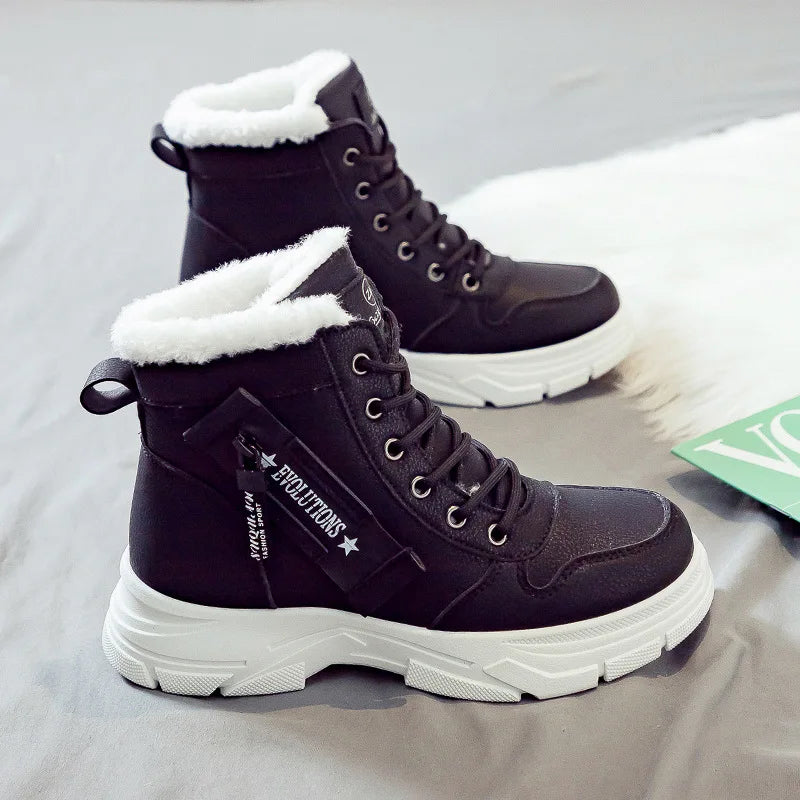 Chic Orthopedic Boots with Unique Design